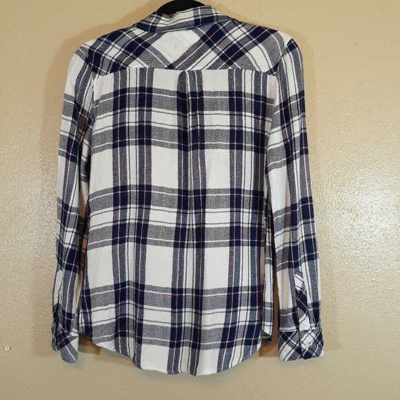 Rails plaid flannel shirt - Picture 12 of 14